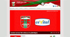 Desktop Screenshot of jsmbejaia.com